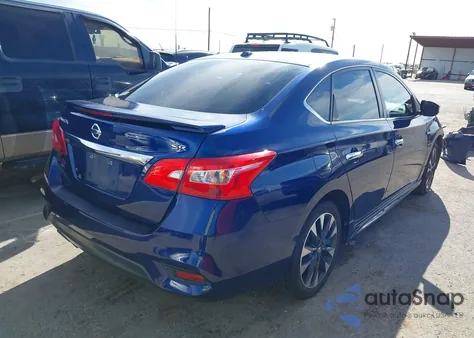 2019 Nissan Sentra Sr z USA, uszkodzony, nr VIN 3N1AB7AP0KY248151